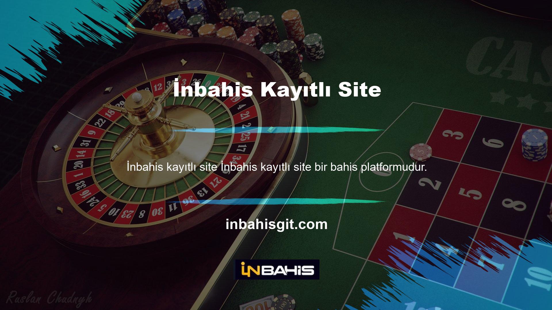 Web sitesinde gerekli tüm lisans ve kayıt ayrıntılarına erişmek için İnbahis mevcut sitesine gidin ve uygun bölümü bulun