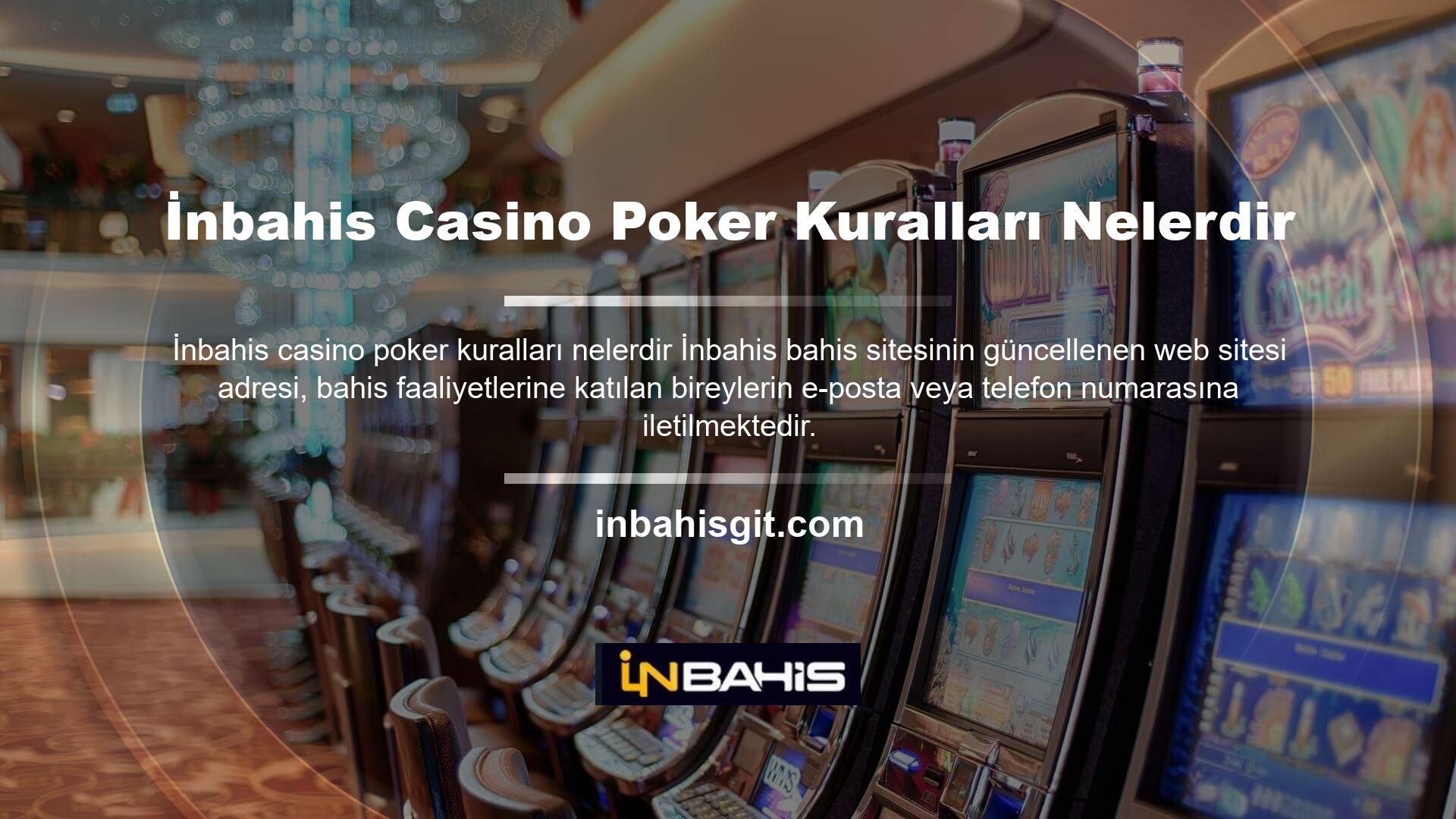 Üyeler casino veya oyun faaliyetlerine kesintisiz olarak katılabilirler