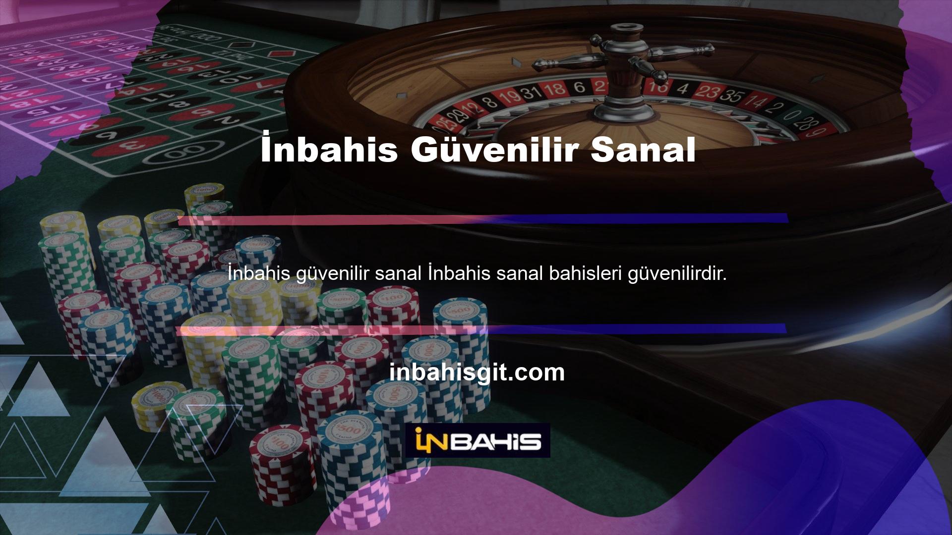 İnbahis sanal bahisleri güvenilirdir veya büyük güvenilirlik yasadışı bahis sitesi ile hizmet veren uzun yıllar boyunca hizmet veren uzun yıllar boyunca, kurulduğu gün ilginç sayıda kitap üreticisi için para kazanmıştır