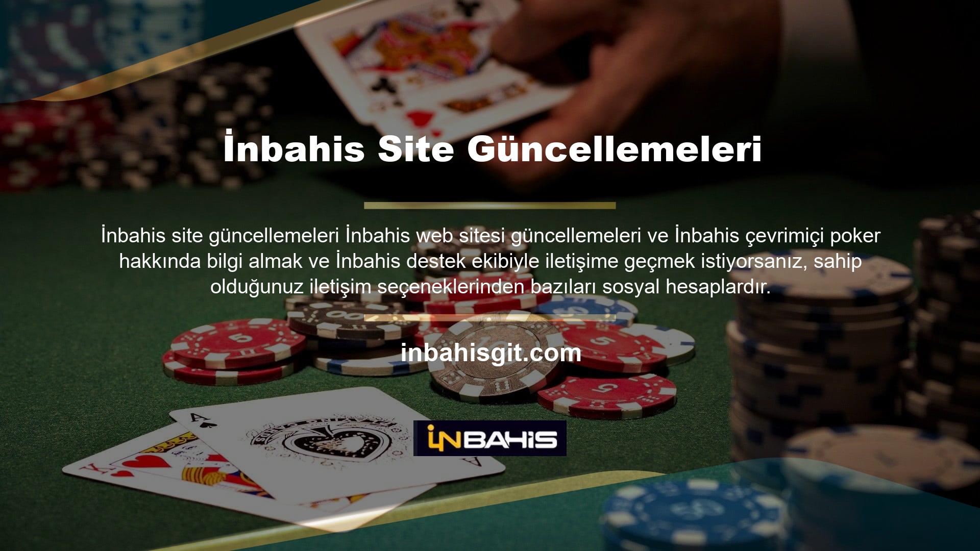 Web sitesinde ve sosyal medyada Facebook, Twitter, Instagram, YouTube'da neler olduğunu görebilir ve web sitesi ve özellikleri hakkında daha fazla bilgi edinebilirsiniz